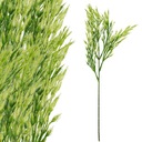 BOHO GAŁĄZKA ZIELONA DODATEK DO STROIKÓW BUKIETÓW 47cm DŁUGA ROŚLINA