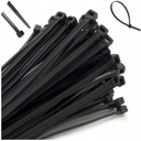 ЗАЖИМЫ ДЛЯ КАБЕЛЯ ДЛИННЫЕ TRYTTY TABLE 7,5X500мм 100 шт. ЧЕРНЫЙ