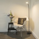 Современный черный торшер со светодиодами - Trax