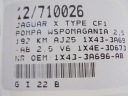 JAGUAR X TYPE CF1 POMPE AMPLIFICATEUR 1X43-3A696-AB 2,5 V6 1X4E-3D673-AAphoto 9