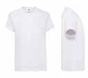 Detské tričko Fruit of the loom bavlna ORIGIN biela na W-F veľkosť 164 Dominujúca farba biela