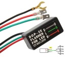 ПЕРЕРИВАЧ ПОВОРОТІВ 3PIN СВІТЛОДІОДНІ 12V РЕЛЕ  фото 5
