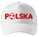 CZAPKA KIBICA BEJSBOLÓWKA DASZEK REGULACJA WZORY Nazwa drużyny Polska