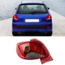 AUTOMOBILE ЛІВИЙ ВУЗОЛ СВІТЛА ХВОСТА 6350FX ЗАМІНА ДЛЯ PEUGEOT 206+ 0R  (17957720213) фото min 8