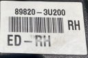 CEINTURE DE SÉCURITÉ ARRIÈRE DROIT KIA SPORTAGE (SL) 898203U200 1.7L DIESELphoto 10