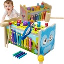 ДЕРЕВЯННЫЙ СОРТИРОВОЧНЫЙ КУБИК КУЛМЕР ИГРА-ГОЛОВОЛОМКА БЛОКИ МОНТЕССОРИ СОУ