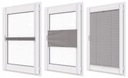 Затемняющие шторы термоплиссе - на крючках PLEAT 34 x 150 см