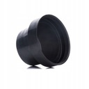 РЕЗИНОВАЯ КРЫШКА ДЛЯ СВЕТОДИОДНОЙ КСЕНОНОВОЙ ФАРЫ 90 мм