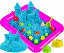 НАБОР КИНЕТИЧЕСКОГО ПЕСКА ИГРУШКИ В ПОДАРОК ​​3+ ЛЕТ