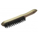 ПРОВОЛОЧНАЯ ЩЕТКА A120 СТАЛЬНАЯ ПРОВОЛОКА, 5 РЯДОВ