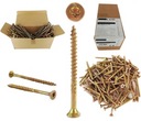 СТОЛЯРНЫЕ ВИНТЫ ПО ДЕРЕВО 6x120 TORX 100 шт. А-Я