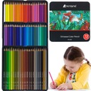 НАБОР ИЗ 72 ПРОФЕССИОНАЛЬНЫХ КАРАНДАШЕЙ ПРОФЕССИОНАЛЬНЫЕ КАРАНДАШИ