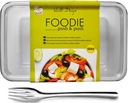 VIALLI LUNCHBOX FOOD LEAKABLE 800 МЛ ДЛЯ РАБОЧЕЙ ШКОЛЬНОЙ ЕДА