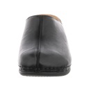 Topánky Šľapky Dámske Drevenice Buxa Anatomic Čierne Dominujúci vzor bez vzoru