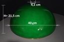 Klosz szklany lampa żyrandol - 1300 rodzajów - 40 cm śred. - K0228E Kod producenta K0228E