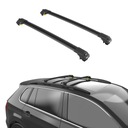 TURTLE MALETERO DE TECHO AIR-1 PARA ALFA ROMEO 156 SPORTWAGON (T932) NEGRO 