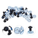 Гвинти Багатоколірний Śruba 20Sets