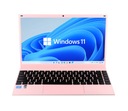 Ноутбук MAXCOM 14 дюймов IPS 8 ГБ 256SSD Win11 Розовый