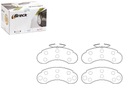 BRECK SET PADS BRAKE 6314200120 63142 photo 1 - milautoparts-fr.ukrlive.com