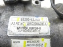 КОМПРЕСОР КОНДИЦІОНЕРА SUZUKI SX4 1.6 VVT 9520062JA0 AKC200A083A MSC60CAS  фото 8