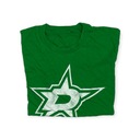 Pánske tričko Dallas Stars NHL S Výstrih okrúhly