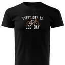 Подарок велосипедисту Футболка EVERYDAY LEG DAY