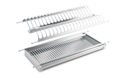 СУШКА ДЛЯ ПОСУДЫ, ДВУХУРОВНЕВАЯ СУШКА 80 INOX
