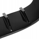 GLOSS NOIR FOR R400 ARRIÈRE PARE-CHOCS DIFFUSEUR VALANCE DROITE VERS 61photo 9