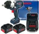 Ударный гайковерт GDS 18V-1000 BOSCH BITURBO 2x8.0Ah