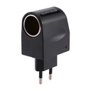 ZASILACZ ADAPTER AC na DC Z GNIAZDEM ZAPALNICZKI