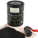 Черная классная краска для письма по мебели и деревянным стенам, 1000мл