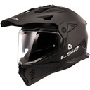 Kask LS2 MX702 PIONEER II Enduro Adventure Quad Black Matt rozm. L