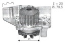 POMPE À EAU SUZUKI EVASION 1.9 TD 3/95-7/00 JUMPY 1photo 10