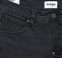 WRANGLER GREENSBORO black crow nohavice rovné džínsy W34 L32 Značka Wrangler
