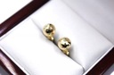 ЗОЛОТЫЕ СЕРЬГИ K22 0,73 G ШАРИКОВЫЙ СТОЙК