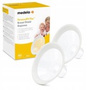 Многоразовые вставки Medela, прозрачные, 2 шт.
