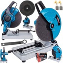 ТОРЦОВАЯ ПИЛА ДИСКОВАЯ ПИЛА ПО МЕТАЛЛУ 3850W Прочное полотно 355 мм