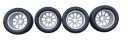MERCEDES C W205 205 ROUES JANTES PNEUS 5X112 6.5JX16 ET38 2054012400photo 15