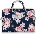 Женская сумка для ноутбука 15,6 с цветочным принтом, легкая элегантная сумка ZAGATTO