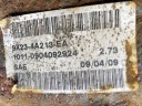 JAGUAR XF X250 2009 DIFFERENTIAL REAR 9X234A213EA  photo 12