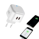 USB CUB ДЛЯ ЗАРЯДКИ МОБИЛЬНЫХ ТЕЛЕФОНОВ И ПЛАНШЕТОВ Double QC PD