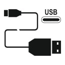 PHARE LAMPE DE POCHE AKUMULATOROWA LED ATELIER 3W1 300LM USB CROCHET AIMANTphoto 12