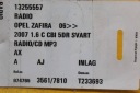 MODULE RADIO NAVIGATION SILVERBOX OPEL OE 497316088photo 15