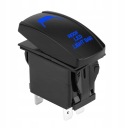 ВИМИКАЧ ВИКЛЮЧАТЕЛЬ KOLYSKOWY СВІТЛА LED (СВІТЛОДІОД) З ПІДСВІТКОЮ 5PIN DC12V/24V  (17510604553) фото min 12