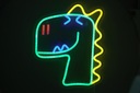 Neon Forever LED Jurassic Dino RTV100442 Značka inna marka