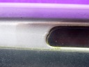 AUDI A3 8P 3D 03-05 COUVERCLES DE COFFRE ARRIÈRE Y7W SPOILER SPOILERphoto 6