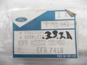 MOULURE DROIT ARRIÈRE FORD FIESTA 1989-1996 OE 6761043photo 8