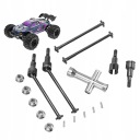 ARBRE DE TRANSMISSION SCY 1/16 16103 16201 16101 16102 RC AVANT ARRIÈREphoto 10