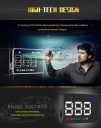АВТОМАТИЧЕСКИЙ ЦИФРОВОЙ HUD GPS 3,5 CALA, ДВА ПОЛОЖЕНИЙ WYSWIETLANIA СКОРОСТИ  фото 5