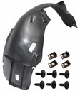 VW GOLF 4 IV 1998-2006 Фиксаторы колесной арки Пд СПРАВА